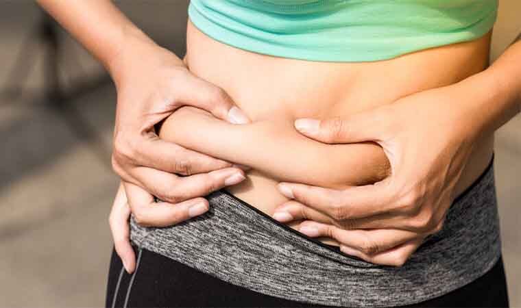 چگونه از شر چربی های شکم و پهلو خلاص شویم