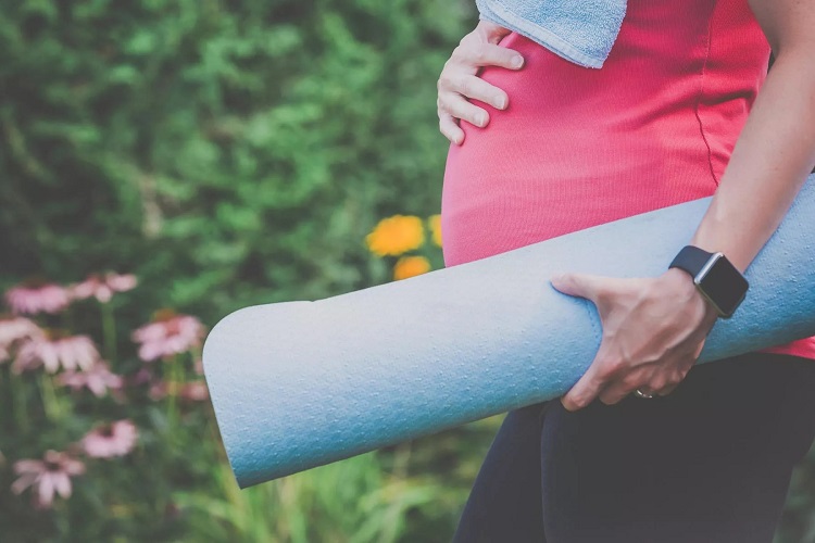 ورزش در سه ماهه سوم بارداری